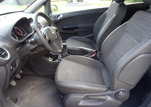 Opel Corsa cena 23900 przebieg: 130000, rok produkcji 2014 z Chodecz małe 497
